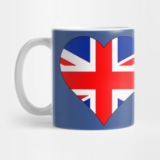 I Love Great Britain Mug